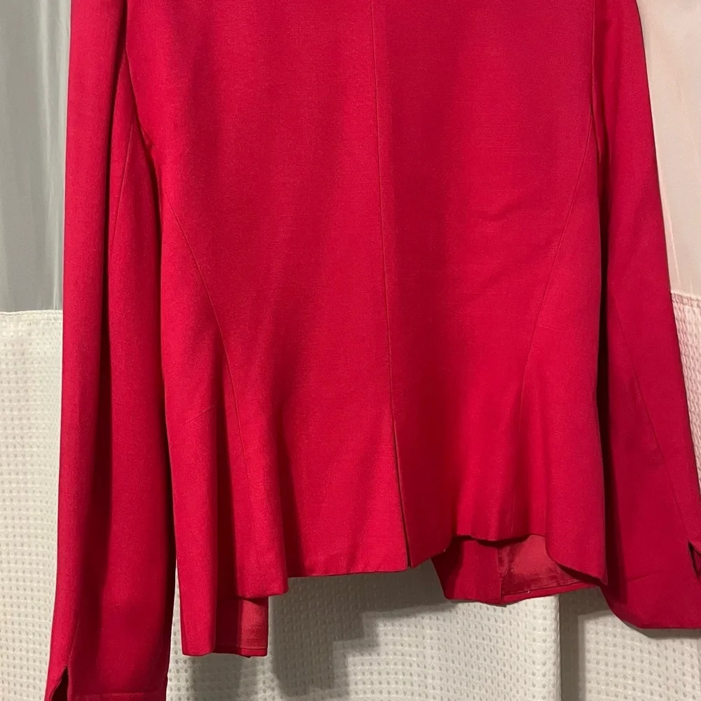 Vintage Sz 6 Pink Christian Dior Blazer